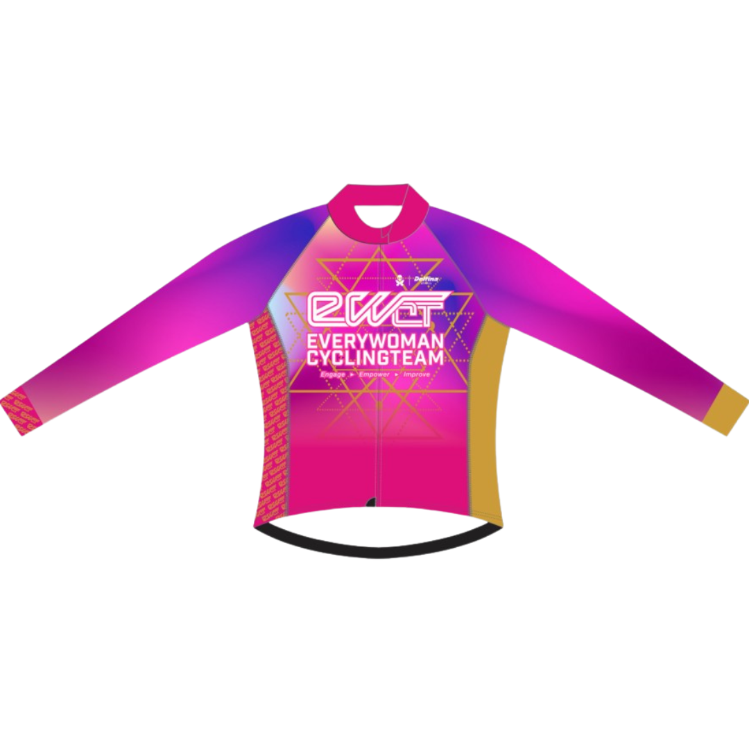 EWCT CUSTOM WOMEN'S LONG SLEEVE THERMAL JERSEY