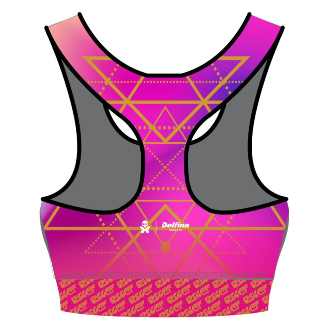 EWCT CUSTOM WOMEN'S SPORTS BRA