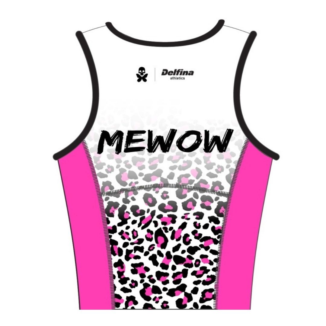 HISSYFIT WOMEN'S CUSTOM SLEEVELESS TRI TOP