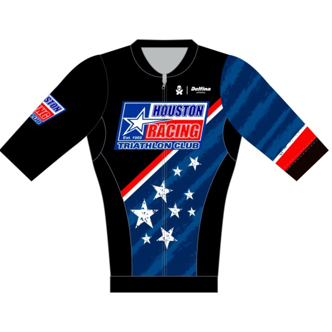 CUSTOM HRTC MEN'S SHORT SLEEVE TRI TOP