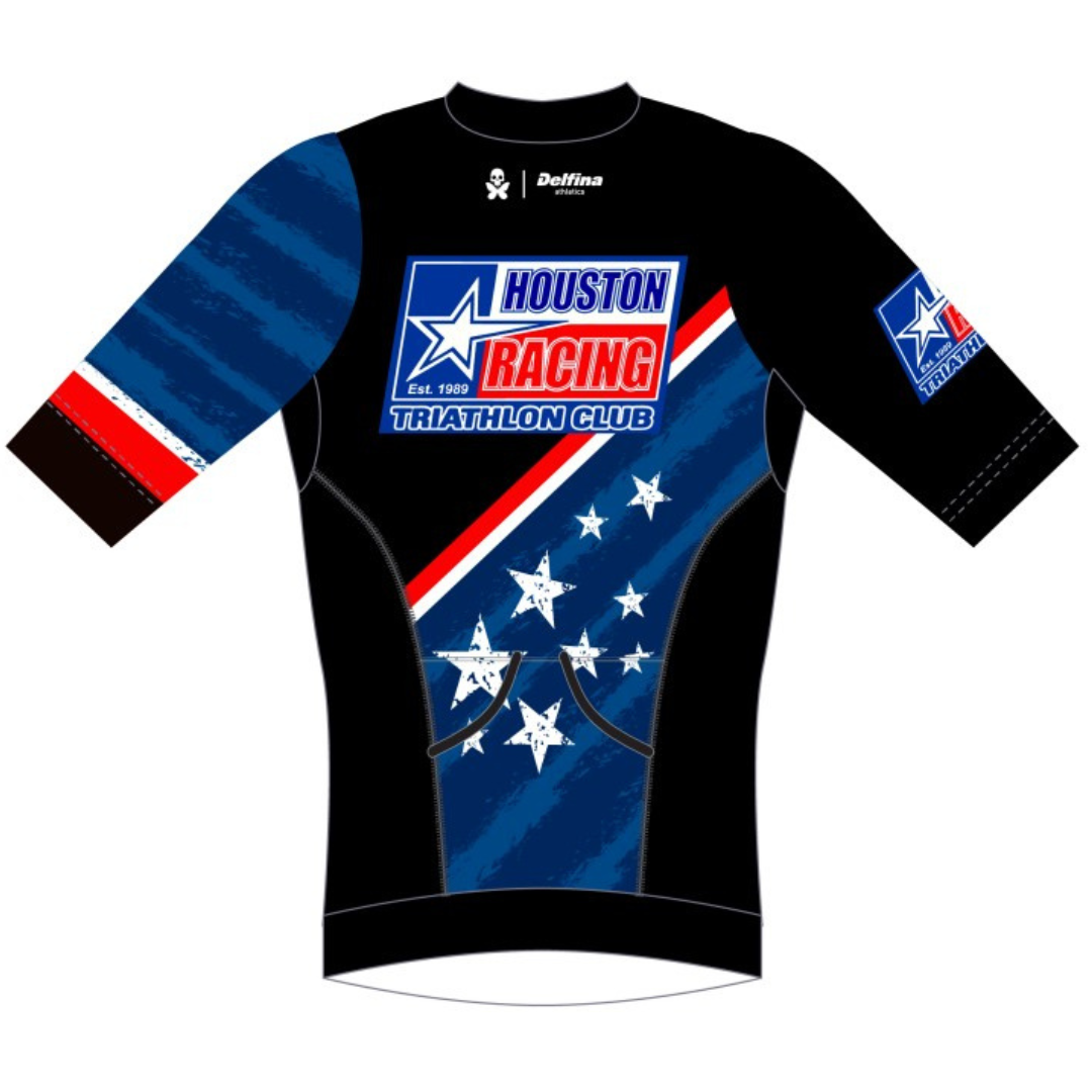 CUSTOM HRTC MEN'S SHORT SLEEVE TRI TOP