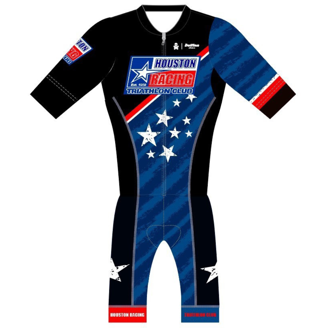 CUSTOM HRTC MEN'S SHORT SLEEVE TRI SUIT