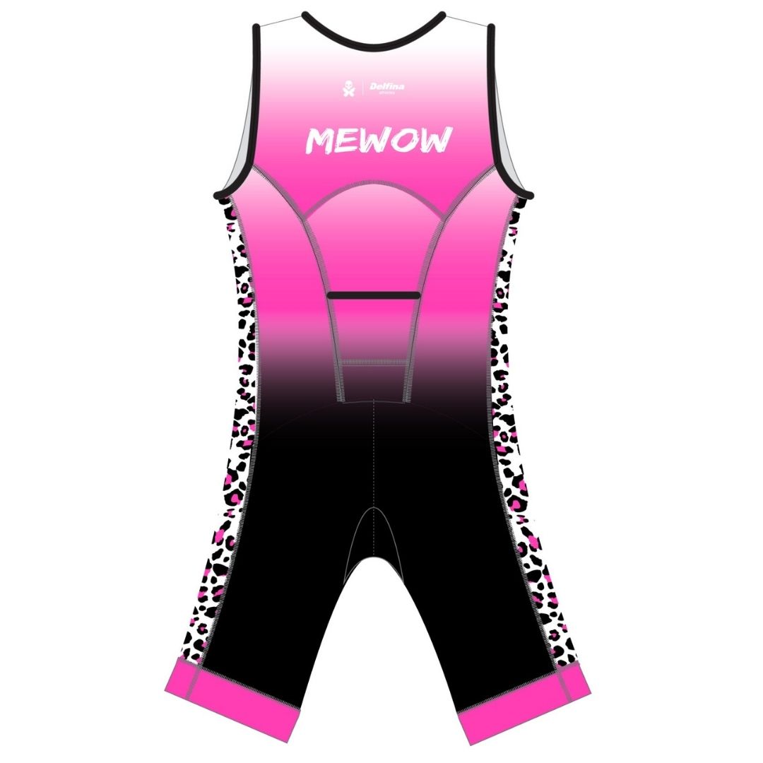 HISSYFIT WOMEN'S CUSTOM SLEEVELESS TRISUIT