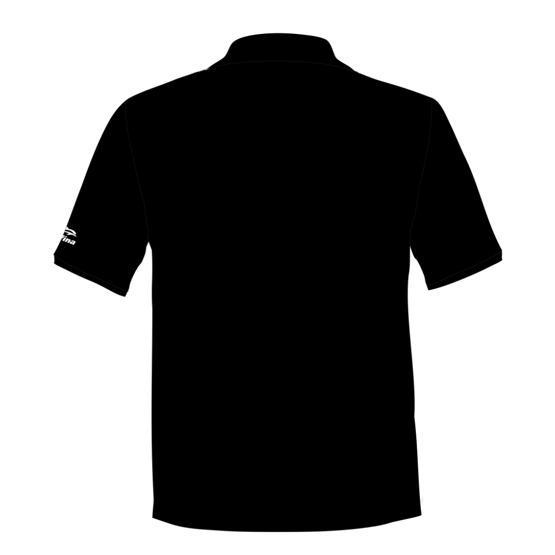 CUSTOM SRV JUNIOR VARSITY SHORT SLEEVE POLO (BLACK)