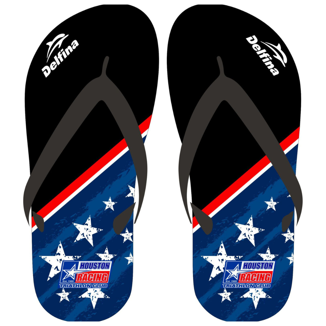 CUSTOM HRTC UNISEX FLIPFLOPS