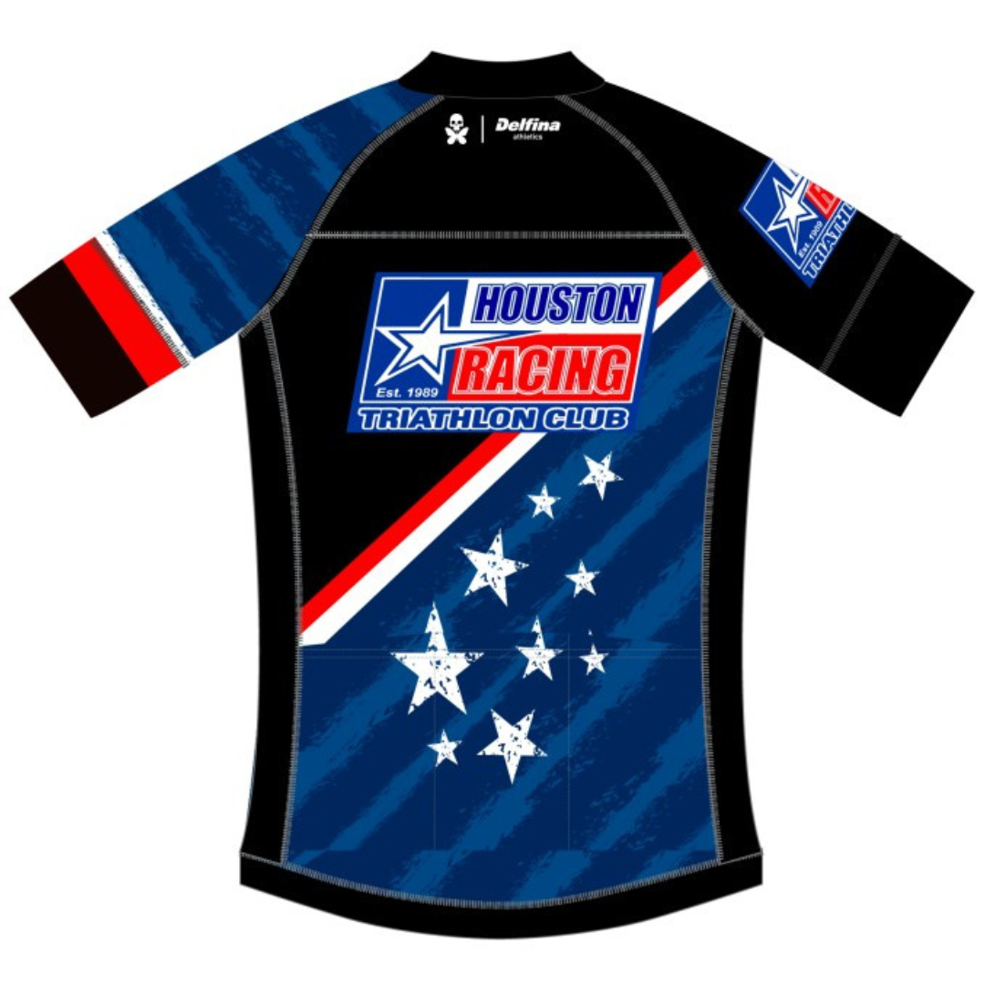 CUSTOM HRTC MEN'S CYCLING JERSEY