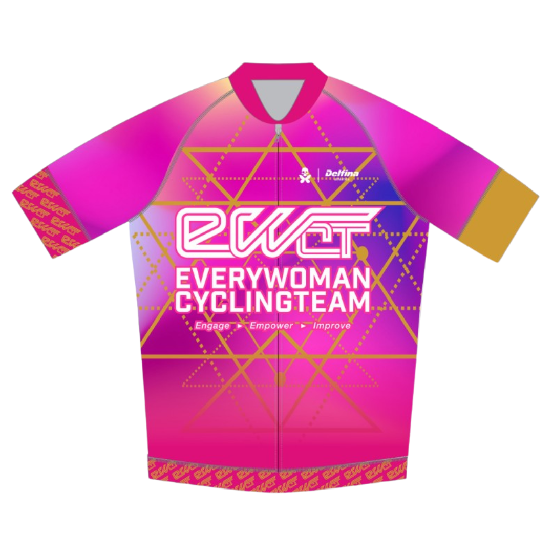 EWCT CUSTOM WOMEN'S RACE FIT CYCLING JERSEY