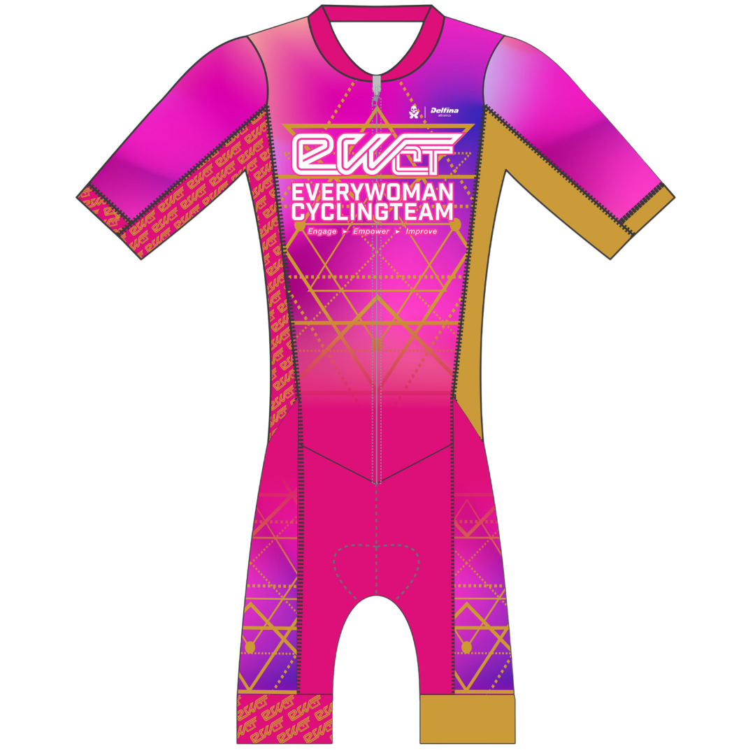 EWCT CUSTOM WOMEN'S CYCLING SKINSUIT