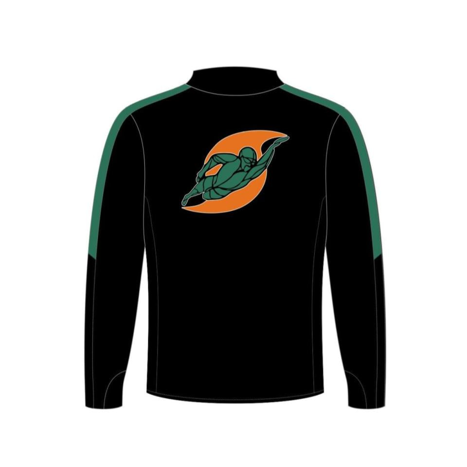 HURRICANE AQUATICS CUSTOM UNISEX FULL ZIP WARM-UP JACKET
