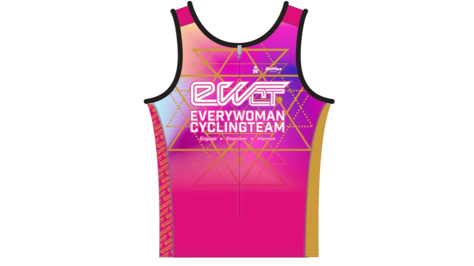 EWCT CUSTOM WOMEN'S SLEEVELESS TRI TOP