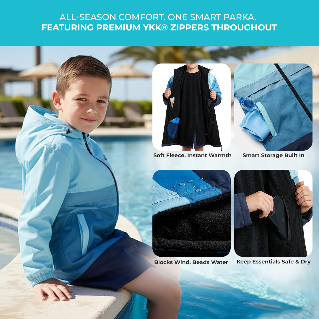 CHLA “Make March Matter” Limited Edition Parka Jacket