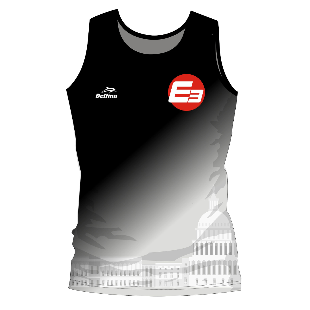 E3 CAPITOL HILL CUSTOM UNISEX RUN TANK