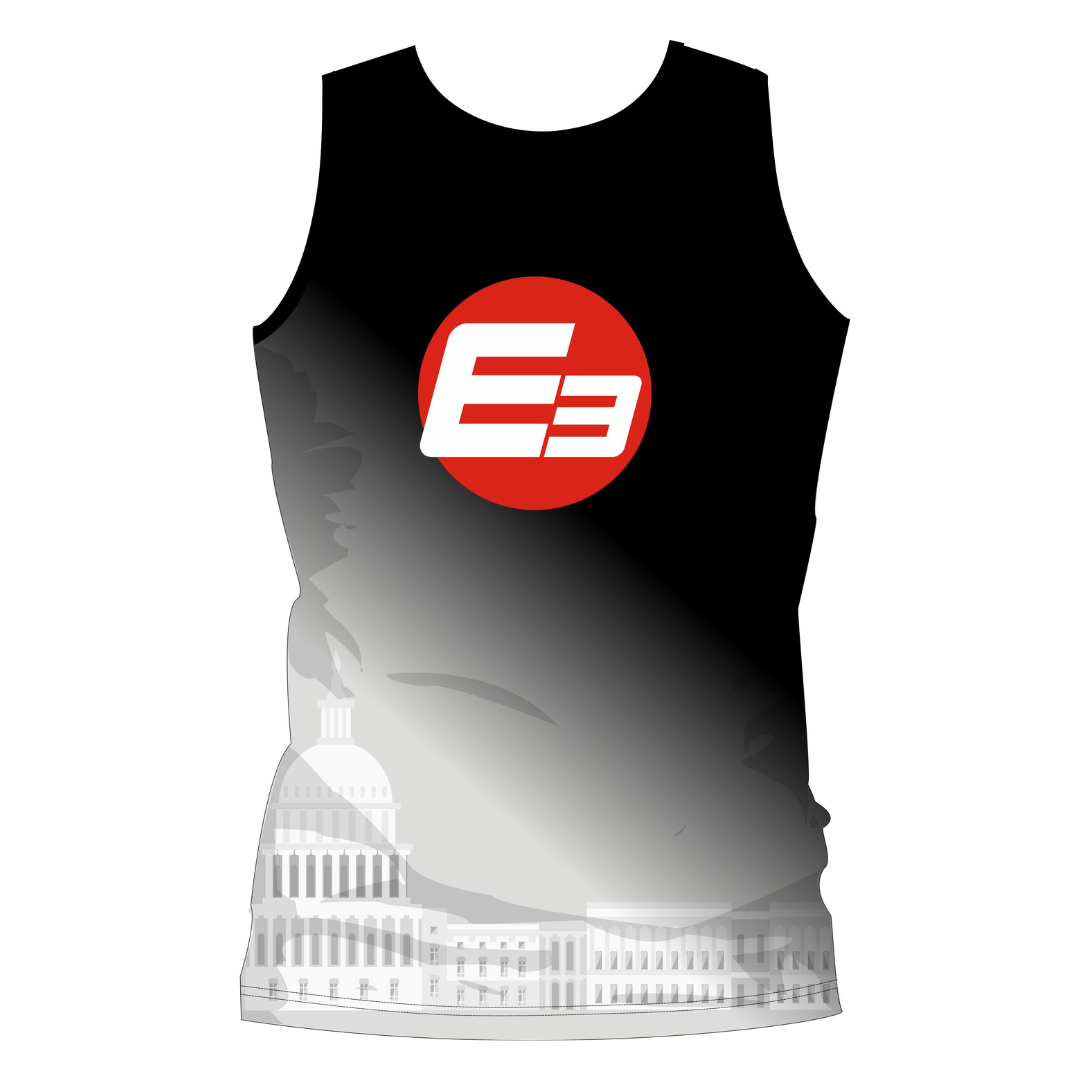 E3 CAPITOL HILL CUSTOM UNISEX RUN TANK