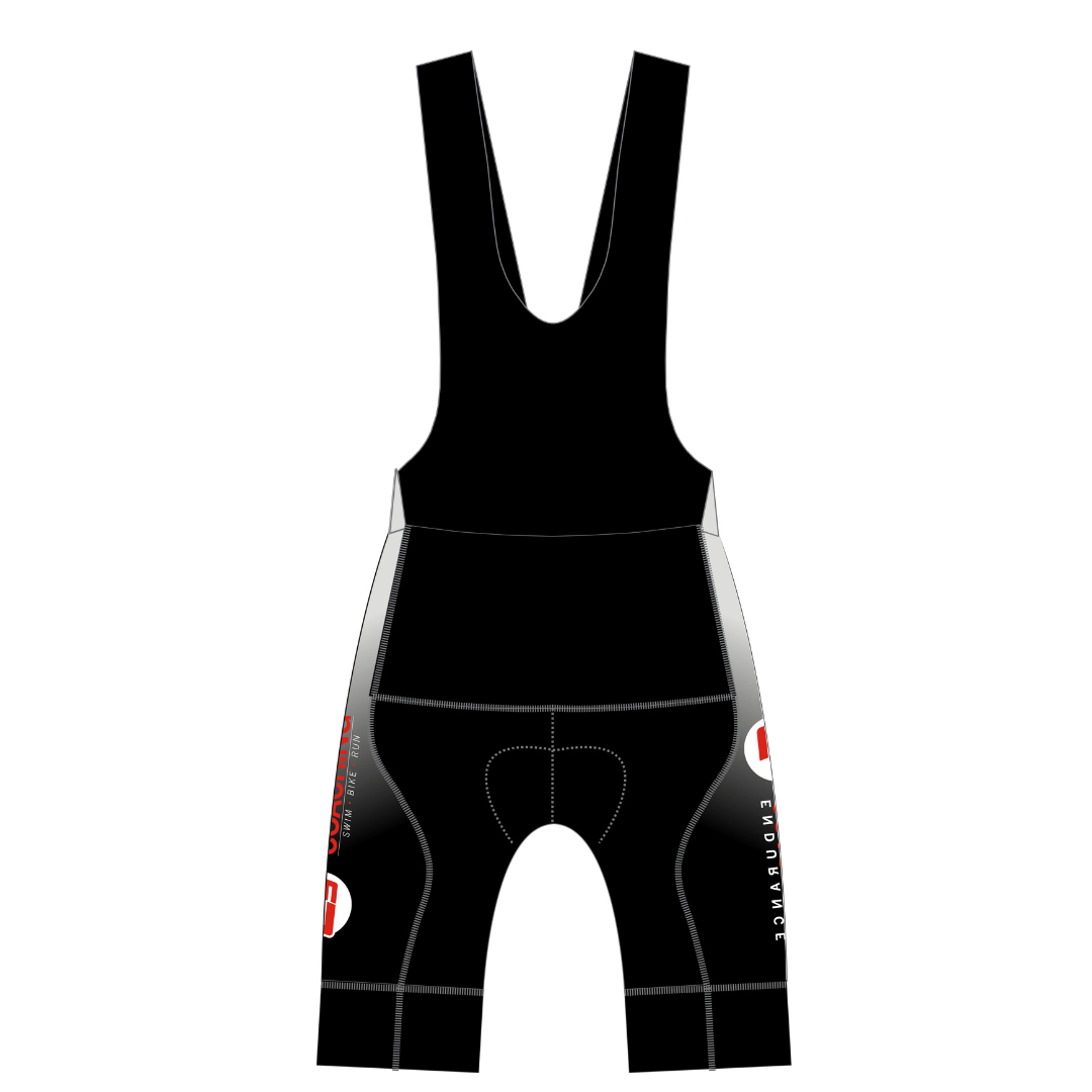 E3 CAPITOL HILL CUSTOM MEN'S CYCLE BIB SHORT