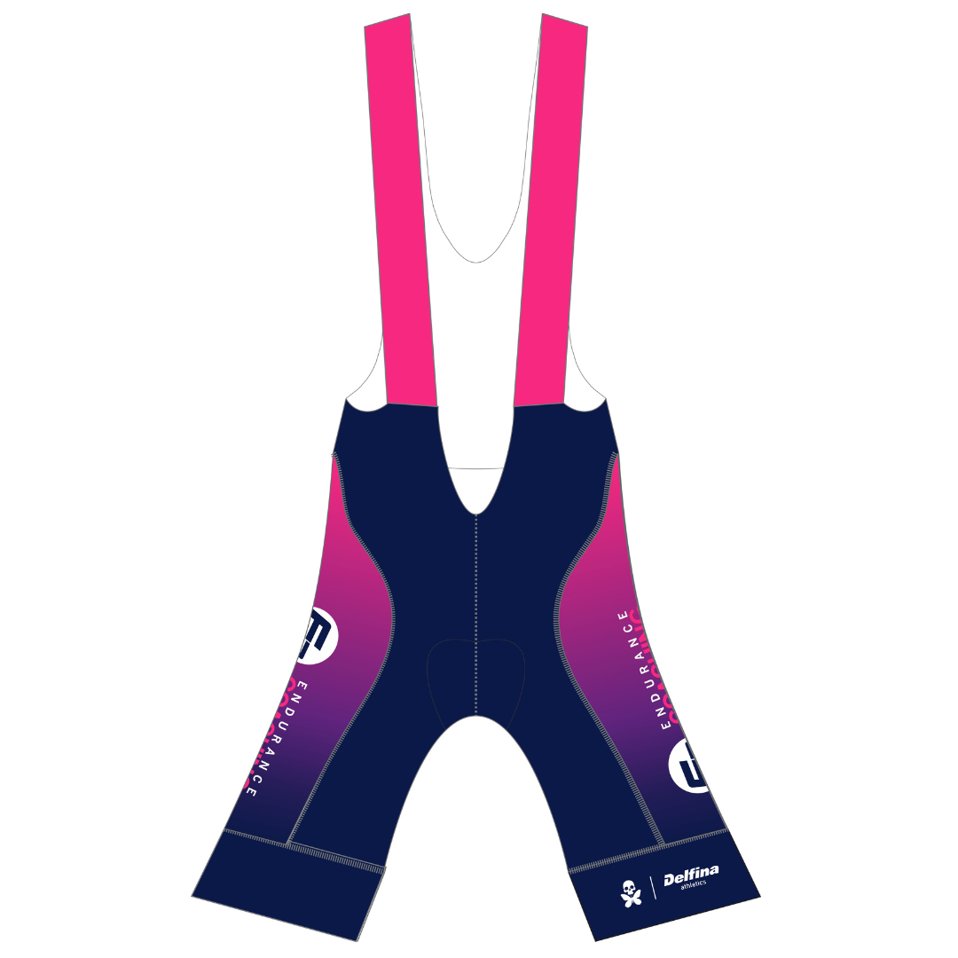 E3 HAWAIIAN SUNSET CUSTOM MEN'S CYCLE BIB SHORT