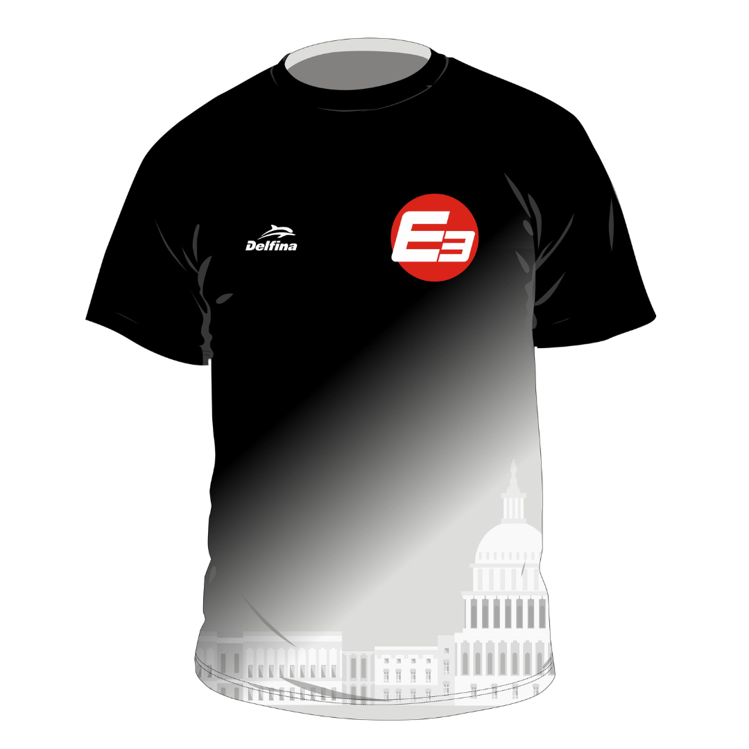 E3 CAPITOL HILL CUSTOM UNISEX SHORT SLEEVE SHIRT