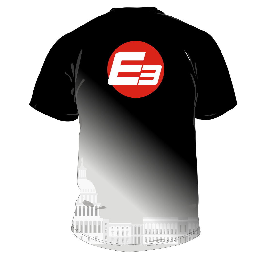 E3 CAPITOL HILL CUSTOM UNISEX SHORT SLEEVE SHIRT