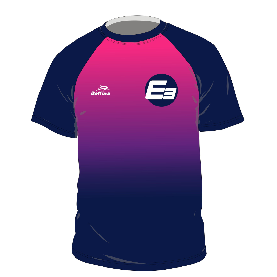 E3 HAWAIIAN SUNSET CUSTOM UNISEX SHORT SLEEVE SHIRT