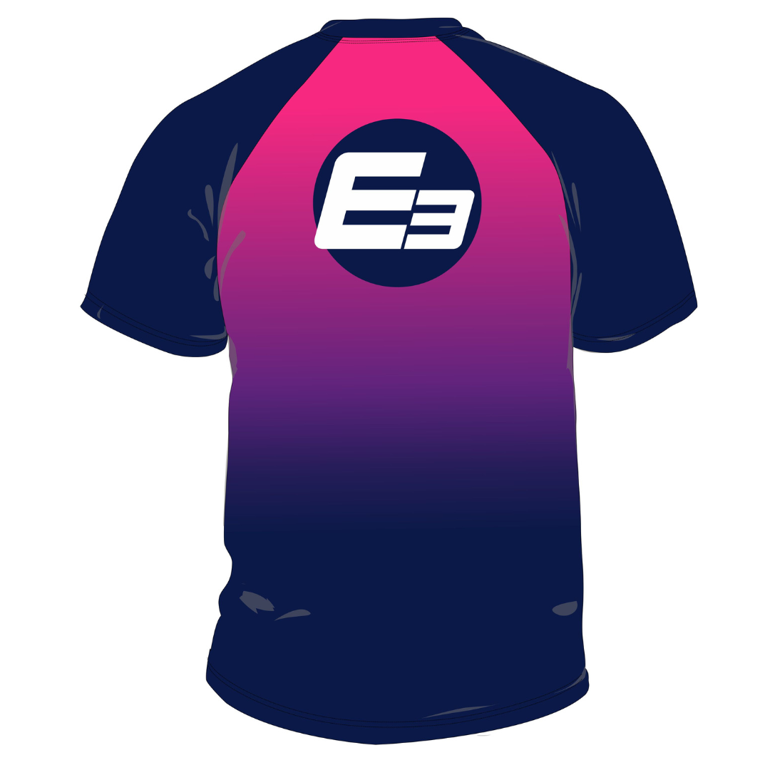 E3 HAWAIIAN SUNSET CUSTOM UNISEX SHORT SLEEVE SHIRT
