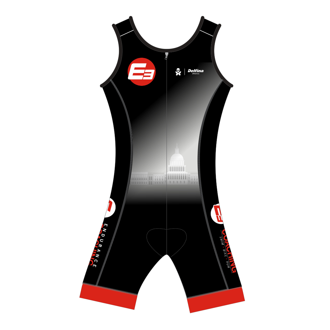 E3 CAPITOL HILL CUSTOM WOMEN'S SLEEVELESS TRISUIT