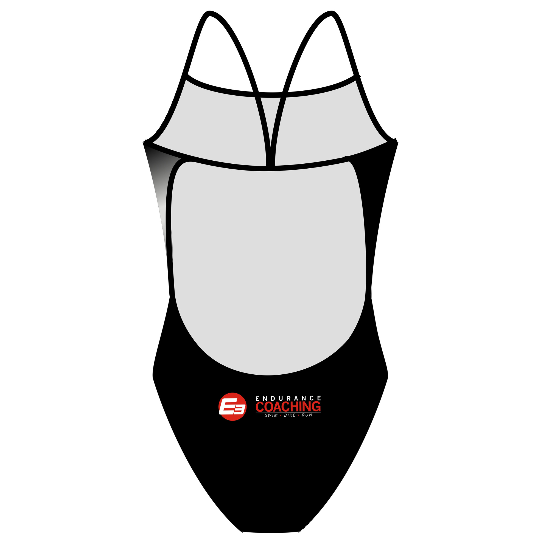 E3 CAPITOL HILL CUSTOM WOMEN'S OPENBACK ONE-PIECE SWIMSUIT