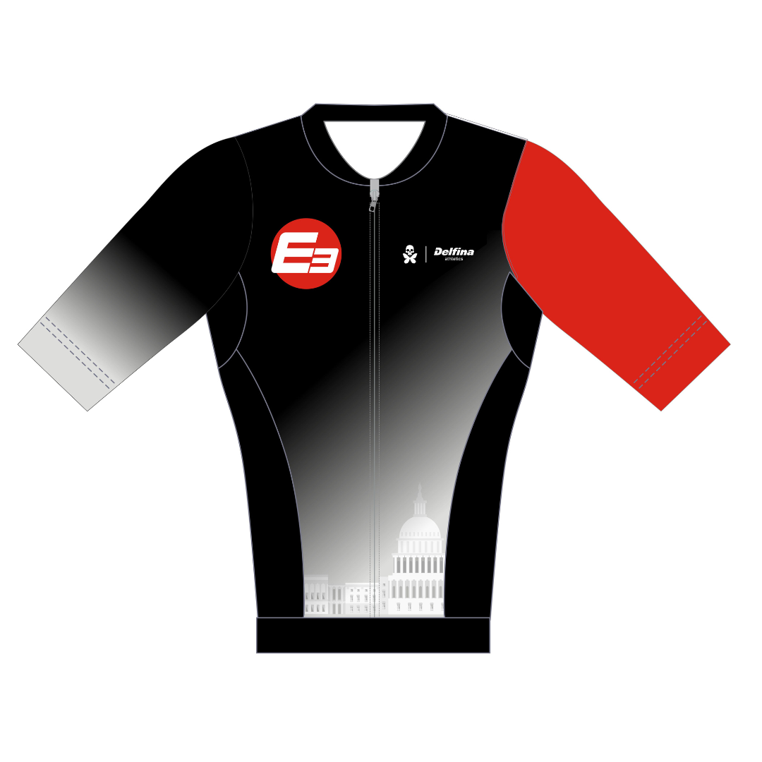E3 CAPITOL HILL CUSTOM MEN'S SHORT SLEEVE TRI TOP