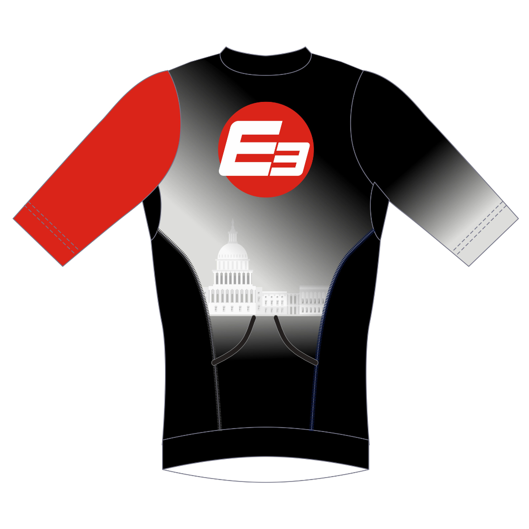 E3 CAPITOL HILL CUSTOM MEN'S SHORT SLEEVE TRI TOP