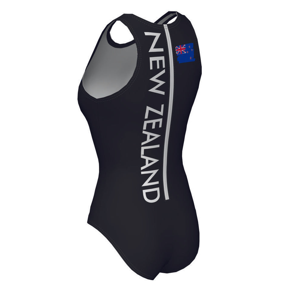 CUSTOM WOMEN'S ELITE ZIP BACK WATER POLO SUIT