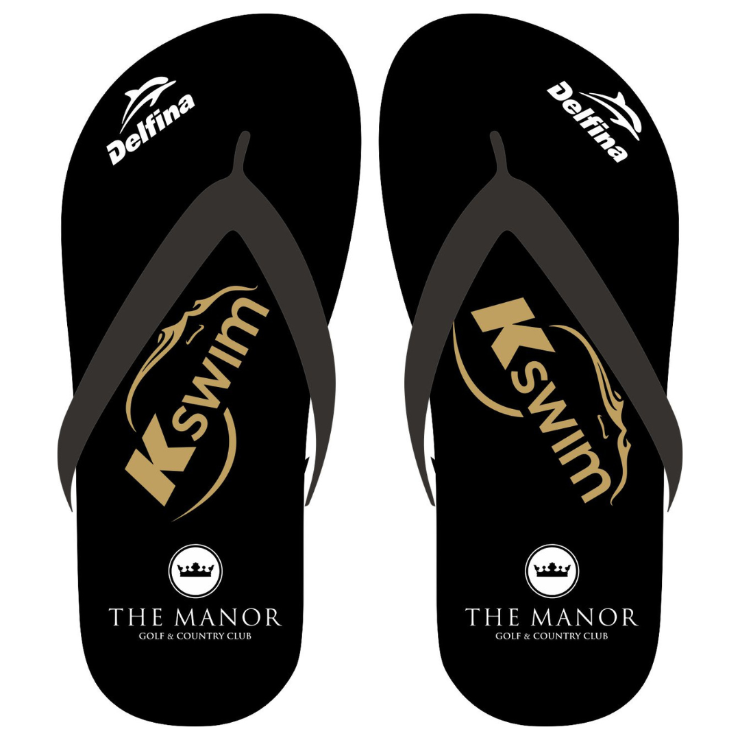 THE MANOR CUSTOM UNISEX FLIPFLOPS