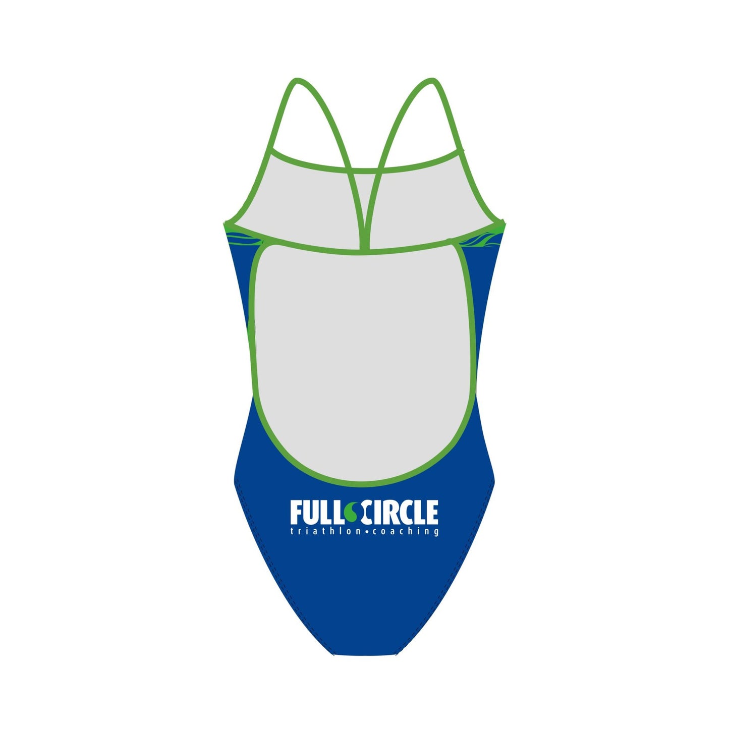 FCC CUSTOM WOMEN'S LIGHTBACK ONE-PIECE SWIMSUIT