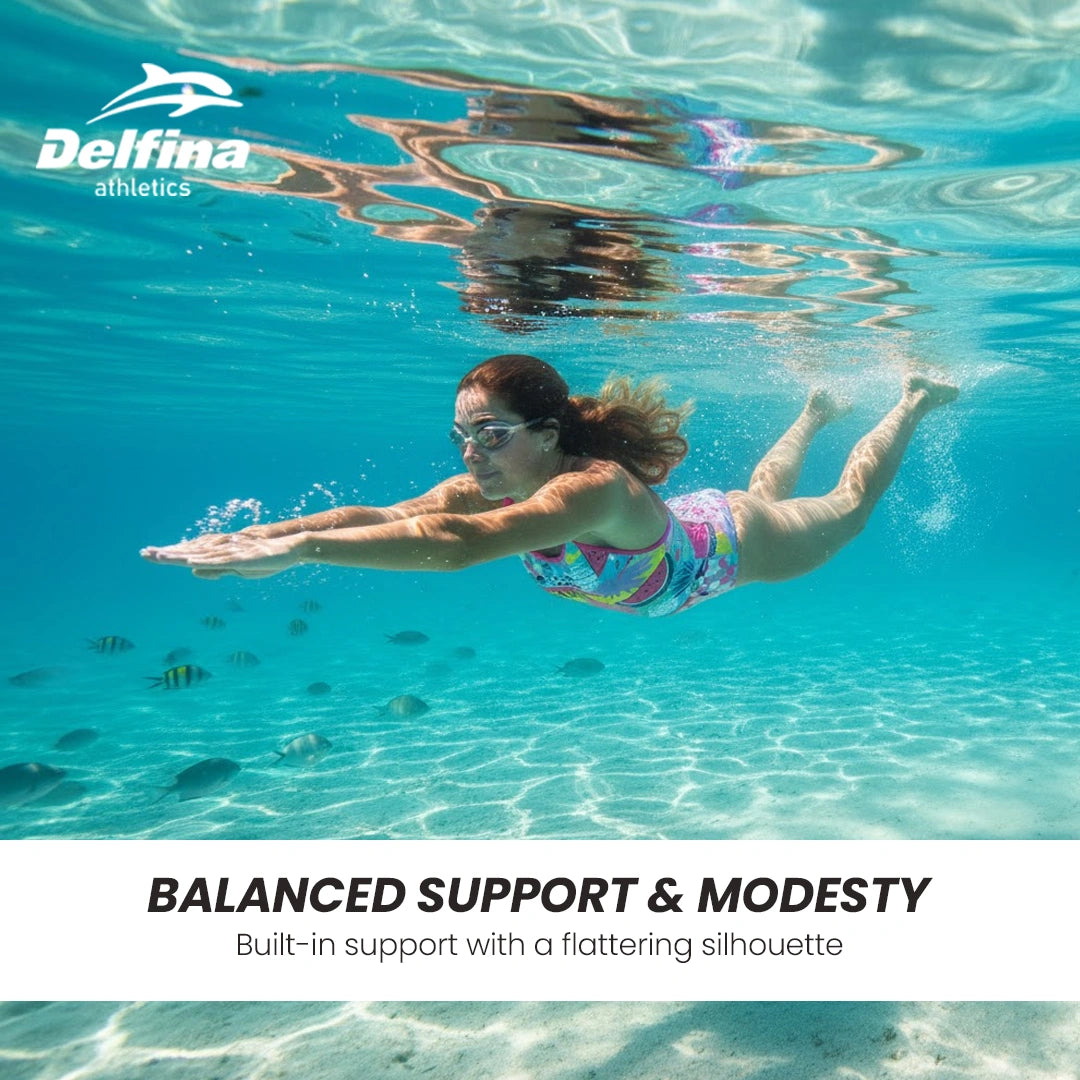 CHLA “Make March Matter” Limited Edition Women's One-Piece Swimsuit