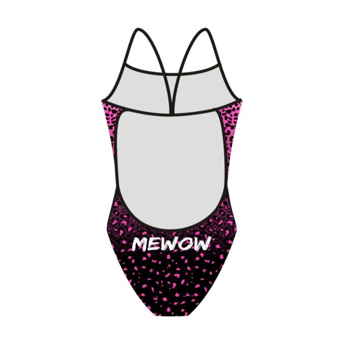 HISSYFIT CUSTOM WOMEN'S LIGHTBACK SWIMSUIT