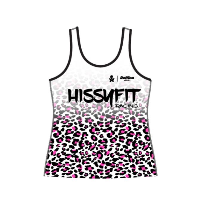 HISSYFITWOMEN'S CUSTOM RACERBACK RUN TANK