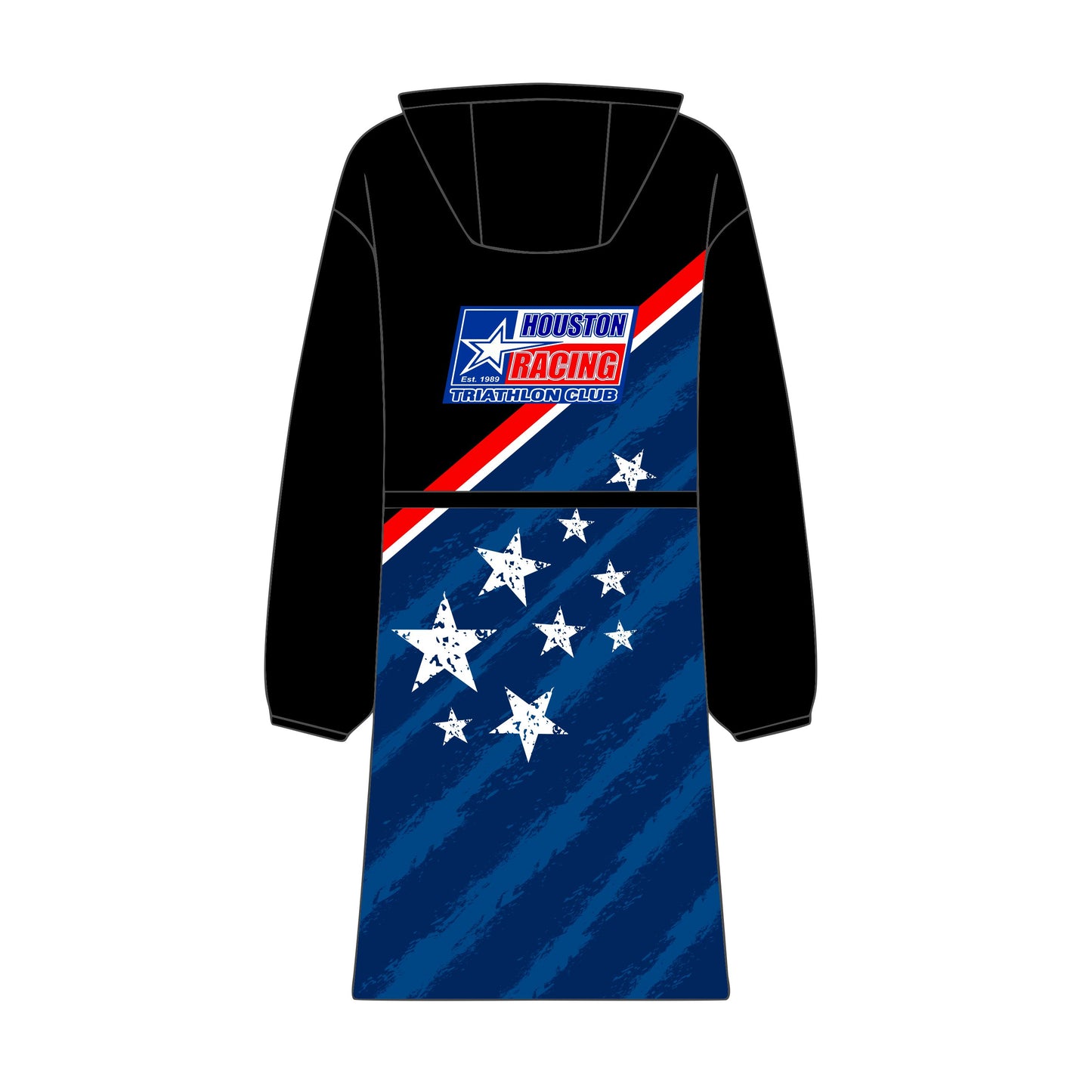 HRTC CUSTOM UNISEX SWIM PARKA