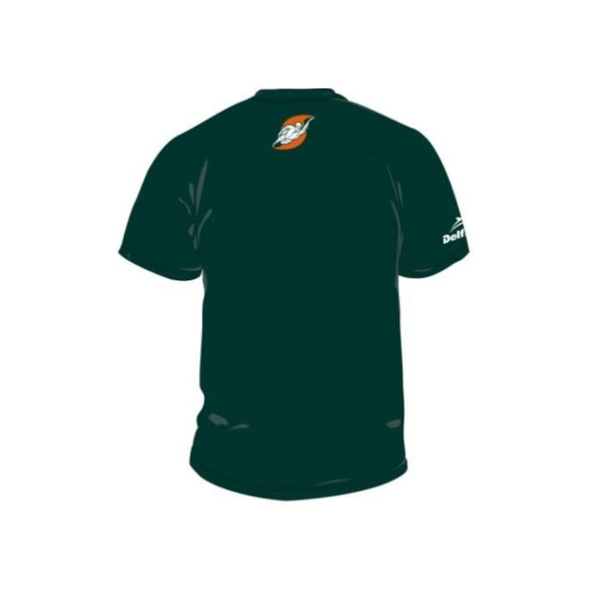 CUSTOM UNISEX DRY-FIT SHORT SLEEVE SHIRT HURRICANE AQUATICS