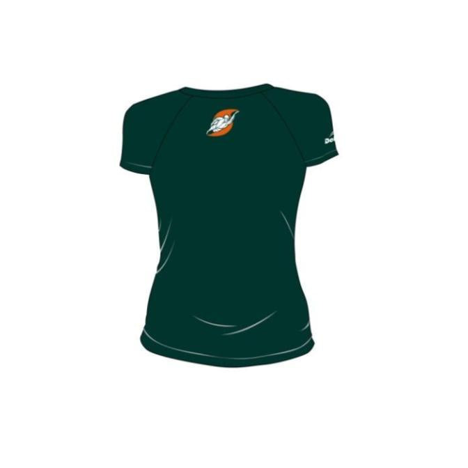 CUSTOM WOMEN'S DRY-FIT SHORT SLEEVE SHIRT HURRICANE AQUATICS