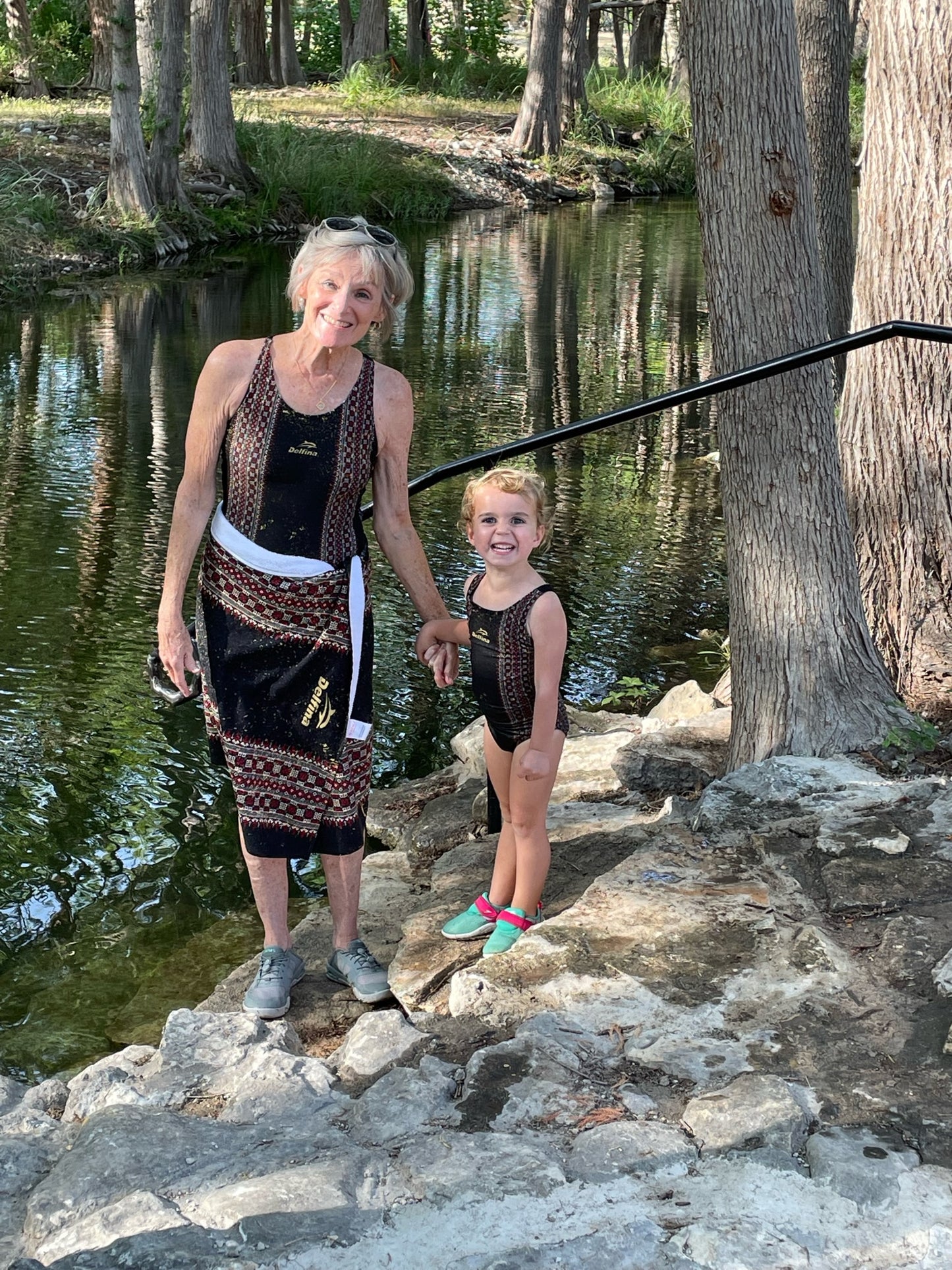 Shevitsi Women's Xback Swimsuit for Adult's and Kids