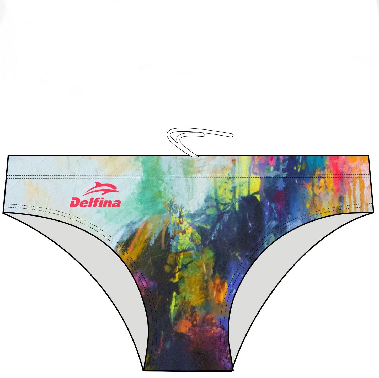 TOKYO LIGHTS WOMEN'S BIKINI BOTTOM