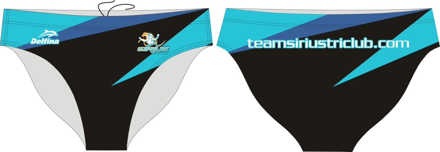 MEN'S BRIEF TSTC TEAL