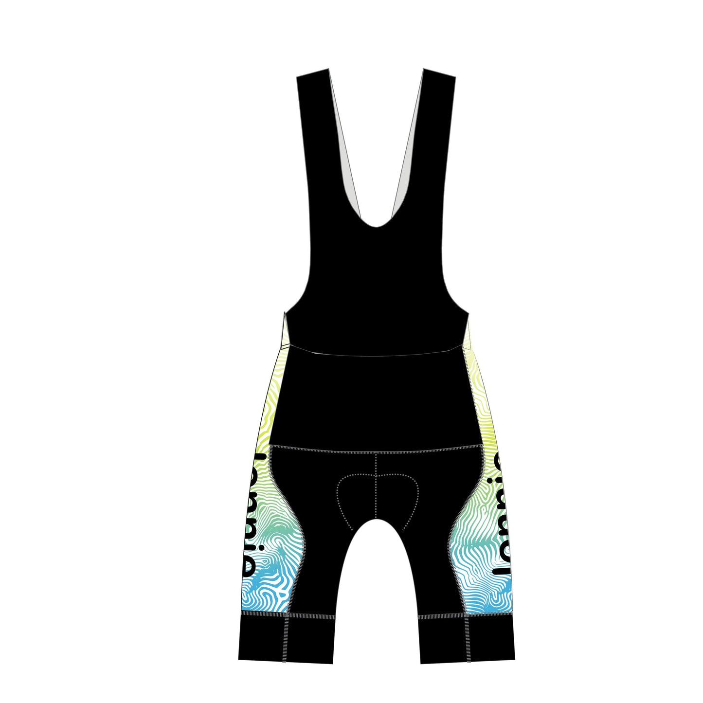 JONNIE BETTS FOUNDATION CUSTOM MEN'S CYCLE BIB SHORT