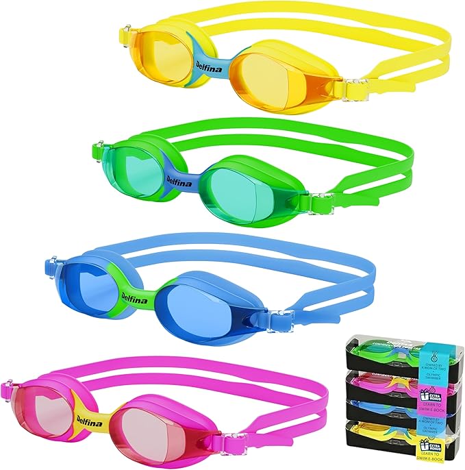 KIDS ELITE PERFORMANCE SWIM GOGGLES
