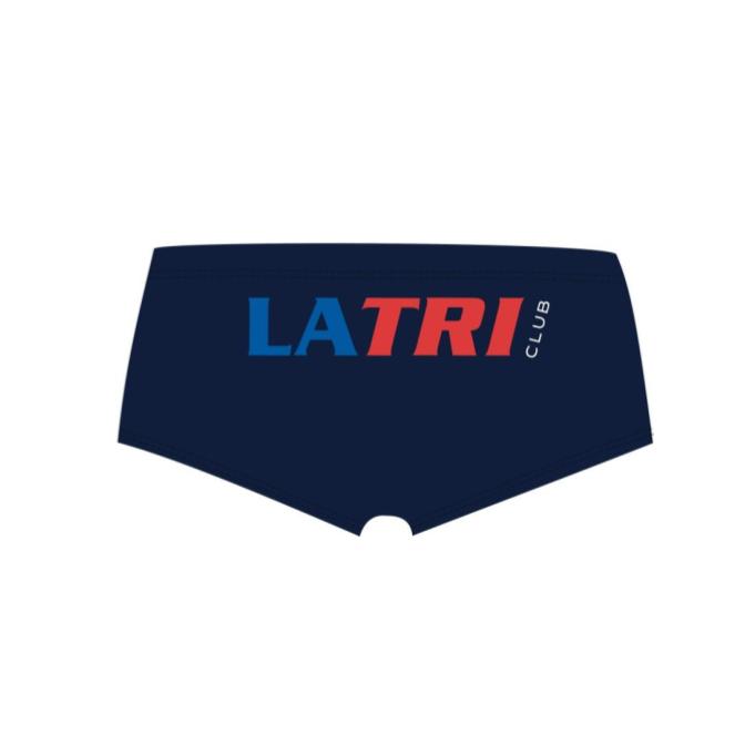 LA TRI CLUB CUSTOM MEN'S AQUASHORTS