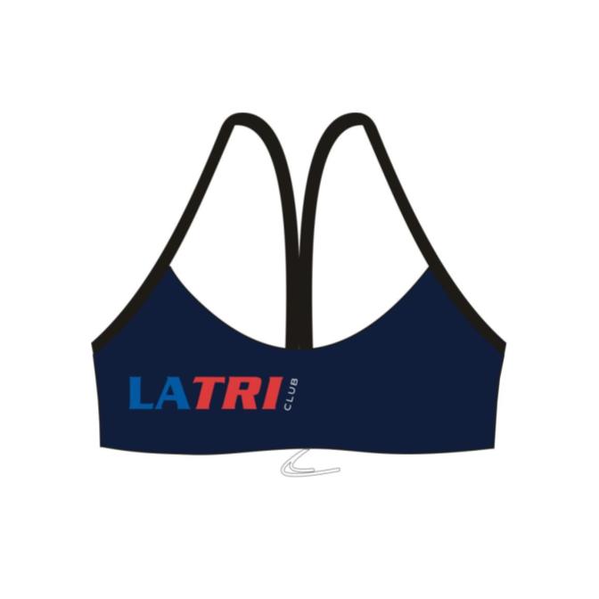 LA TRI CLUB WOMEN'S BIKINI SWIMSUIT TOP