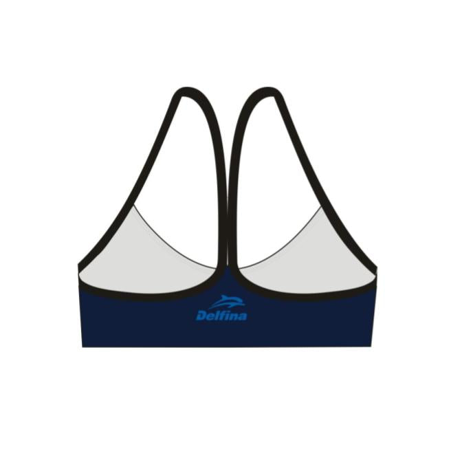 LA TRI CLUB WOMEN'S BIKINI SWIMSUIT TOP