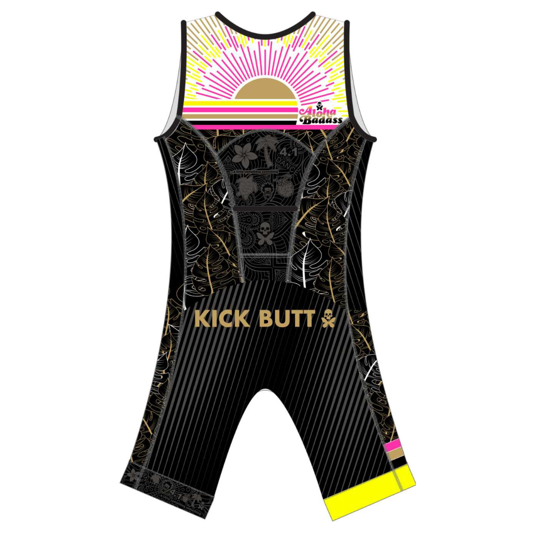 LAVA MOMMAS CUSTOM WOMEN'S SLEEVELESS TRISUIT