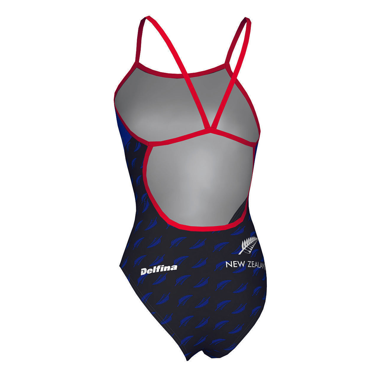 Women’s Lightback One-Piece Swimsuit Backside