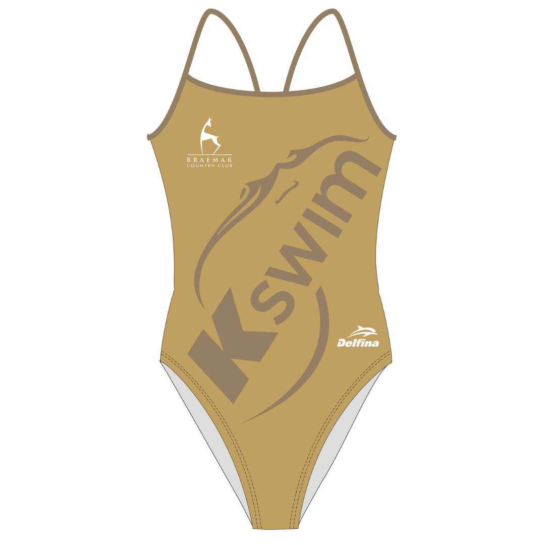 BRAEMAR CUSTOM WOMEN'S LIGHTBACK SWIMSUIT