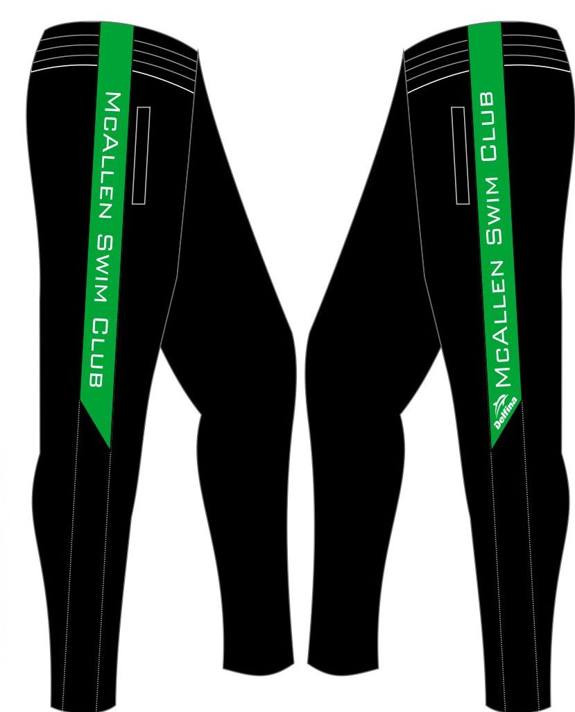 UNISEX WARM-UP PANT McALLEN