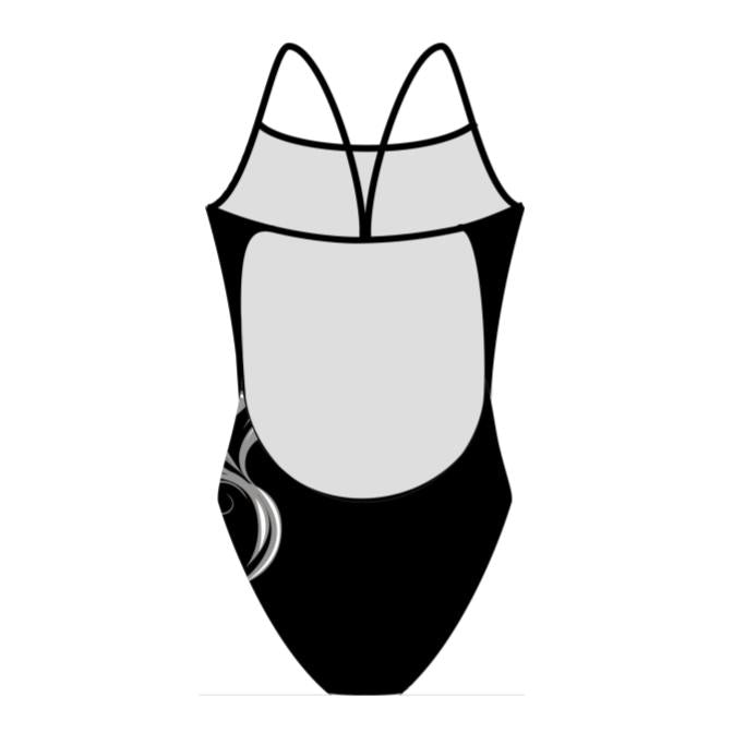 MIAMI DIVING CUSTOM WOMEN'S LIGHTBACK SWIMSUIT