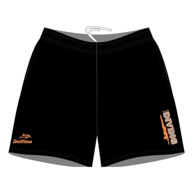 MIAMI DIVING UNISEX CUSTOM SHORTS